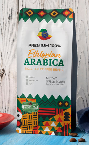 Ethiopian Arabica Coffee Beans